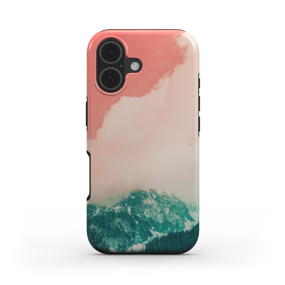 MOUNTAIN #1 - Hard Phone Case